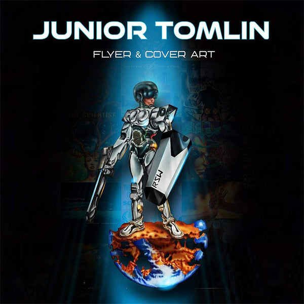 Junior Tomlin - Flyer and Cover Art