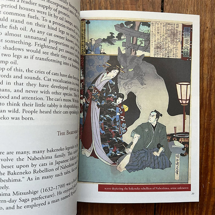 Kaibyo - The Supernatural Cats of Japan - Zack Davisson – 50 Watts