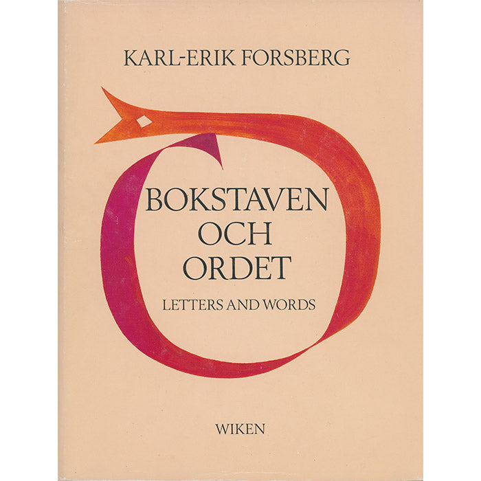Karl-Erik Forsberg - Letters and Words (Used)
