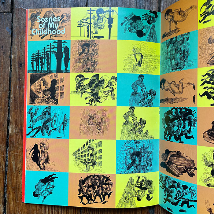 Keiichi Tanaami Animation Catalog (Used) – 50 Watts Books