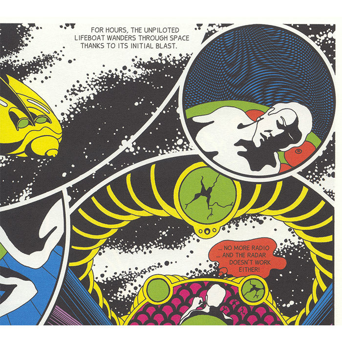 1970年フランスのカルト漫画/Kris Cool by Philip Cara 1970年フランスのカルト漫画/Kris Cool by Philip Cara 【公式通販】