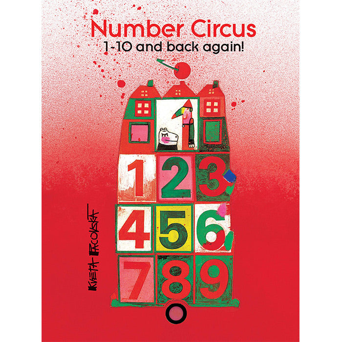 Number Circus - Kveta Pacovska