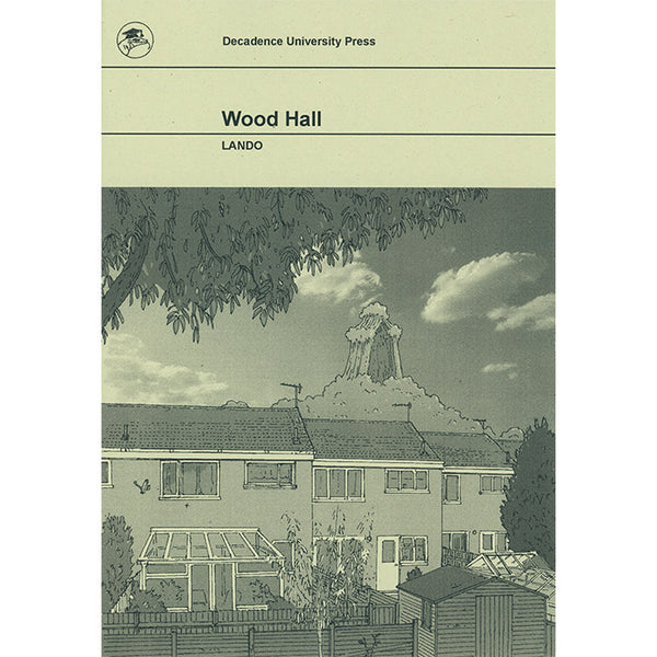 Wood Hall and The Four Reptiles of the Apocalypse (2 comics) - Lando