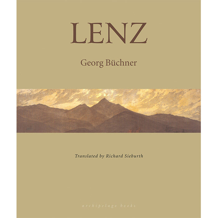 Lenz - Georg Buchner