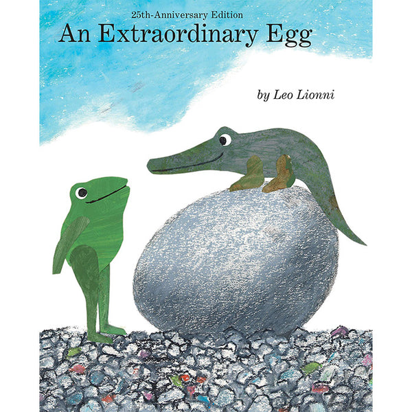 An Extraordinary Egg - Leo Lionni – 50 Watts Books