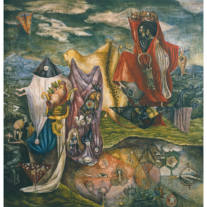 Leonora Carrington - Surrealism, Alchemy and Art – 50 Watts Books