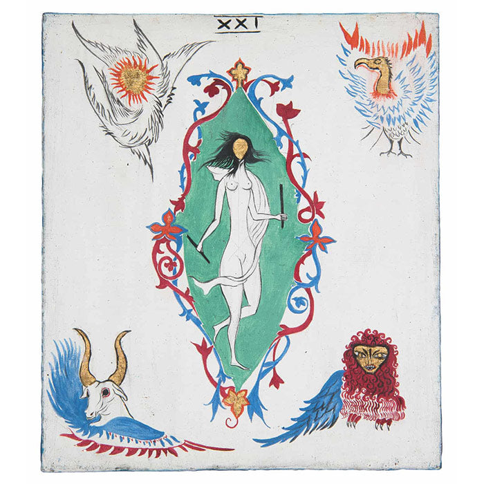 Tarot of Leonora Carrington art book Surrealism Fulgur Press