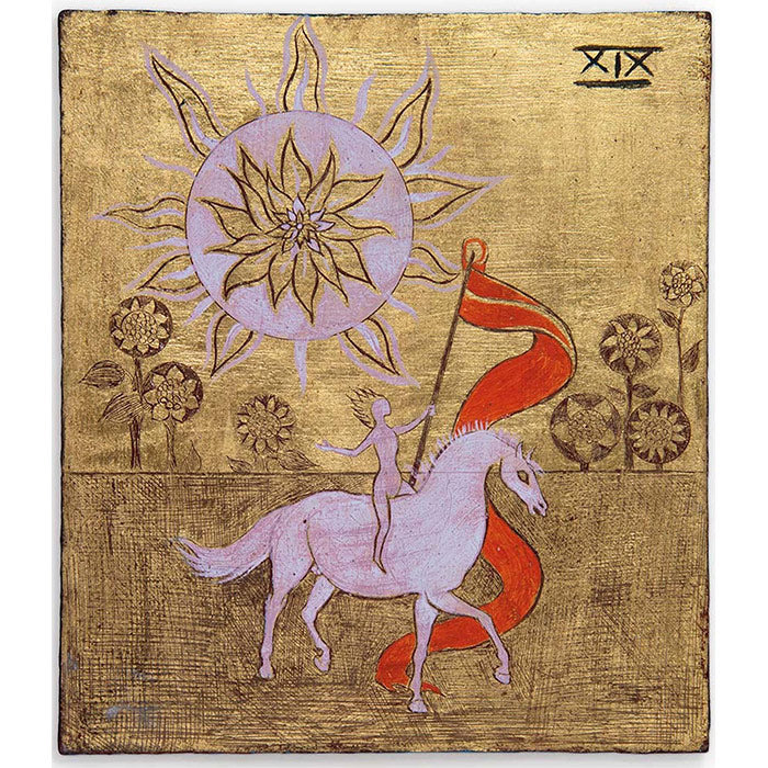 Tarot of Leonora Carrington art book Surrealism Fulgur Press