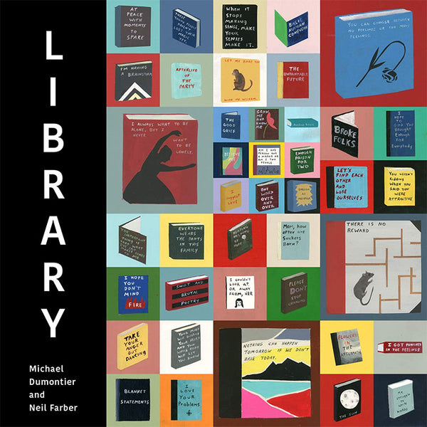 Library - Michael Dumontier and Neil Farber