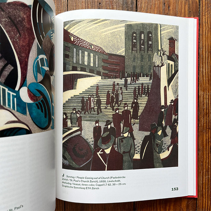 Lill Tschudi The Excitement of the Modern Linocut 1930–1950 – 50