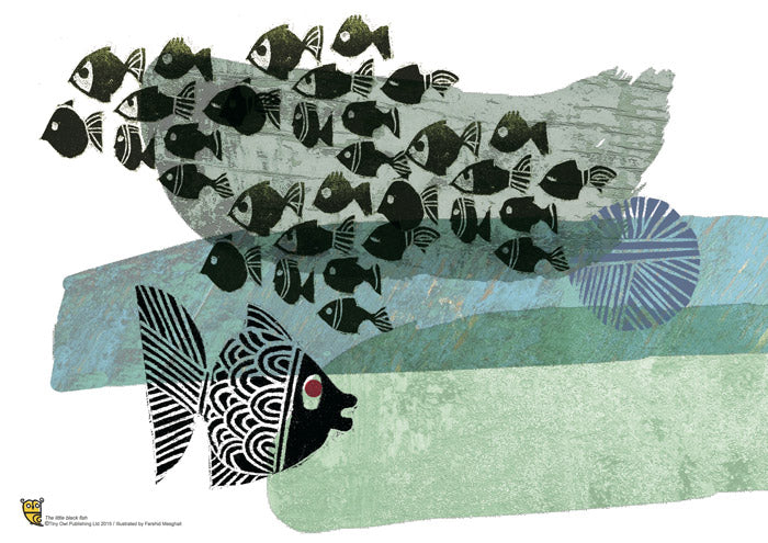 The Little Black Fish (Discounted)