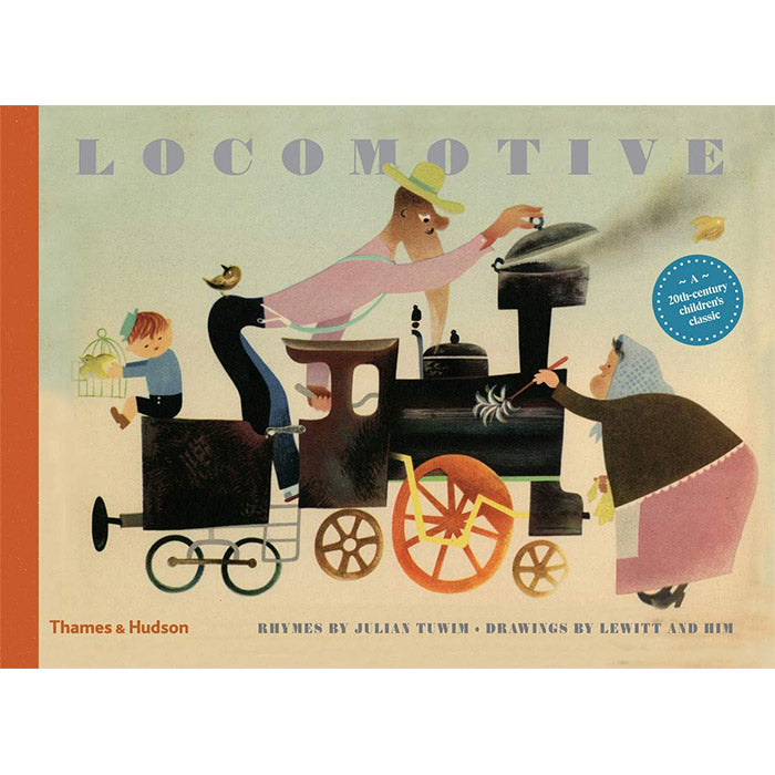 Locomotive - Julian Tuwim, Lewitt and Him
