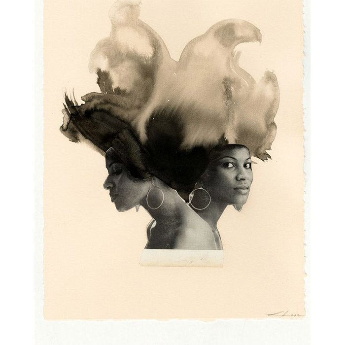 Lorna Simpson Collages – 50 Watts Books