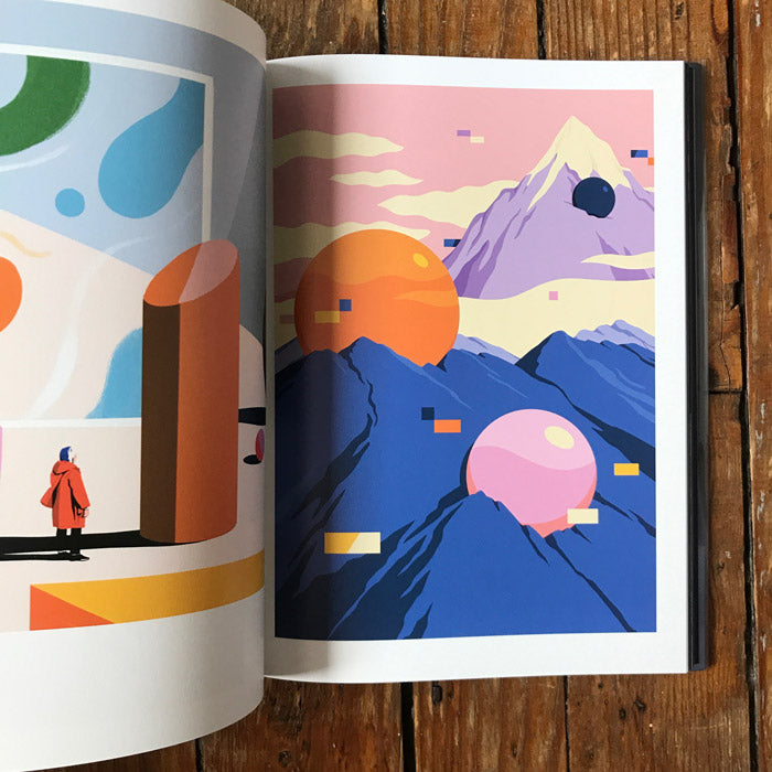 Lost in Reverie - Art and Illustration Inspired by Dreams