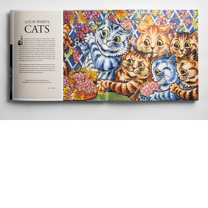 Louis Wain's Cats - Chris Beetles (light wear) – 50 Watts Books