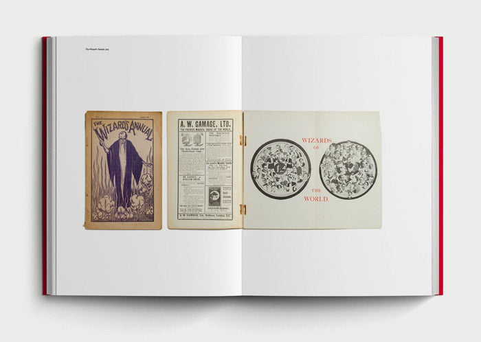 Magic Papers: Conjuring Ephemera, 1890 - 1960 – 50 Watts Books