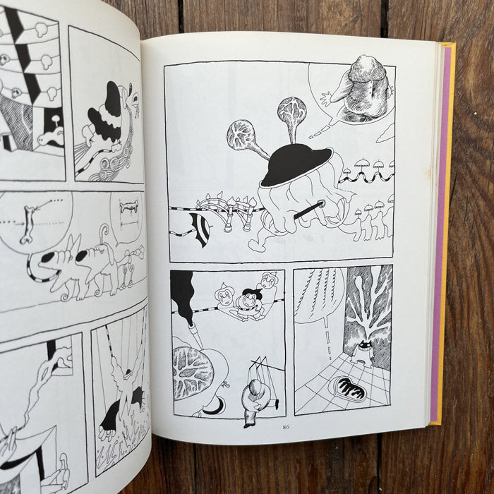 Sasaki Maki - Shisaku Nonsense Book – 50 Watts Books