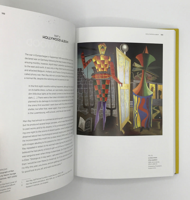 Man Ray: Writings on Art  ISBN 9780520273856
