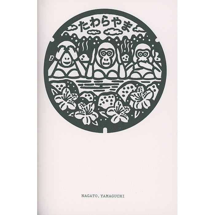 Manhoru (Japanese manhole covers) - damaged copies