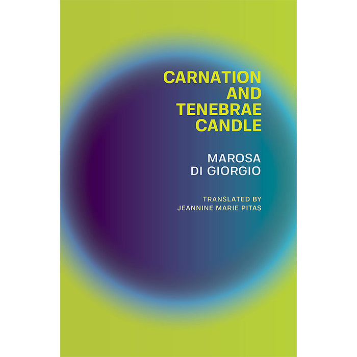 Carnation and Tenebrae Candle