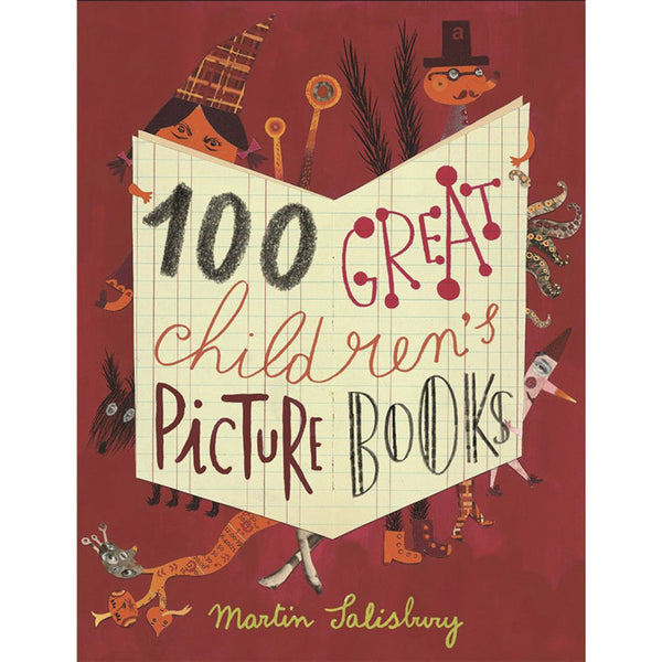 100 Great Children's Picture Books (discounted) - Martin Salisbury