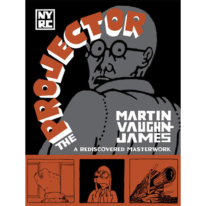 The Projector and The Elephant - Martin Vaughn-James