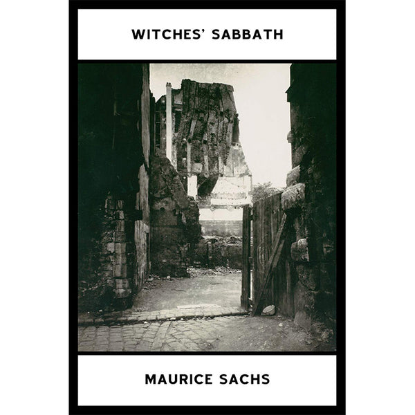 Witches' Sabbath - Maurice Sachs