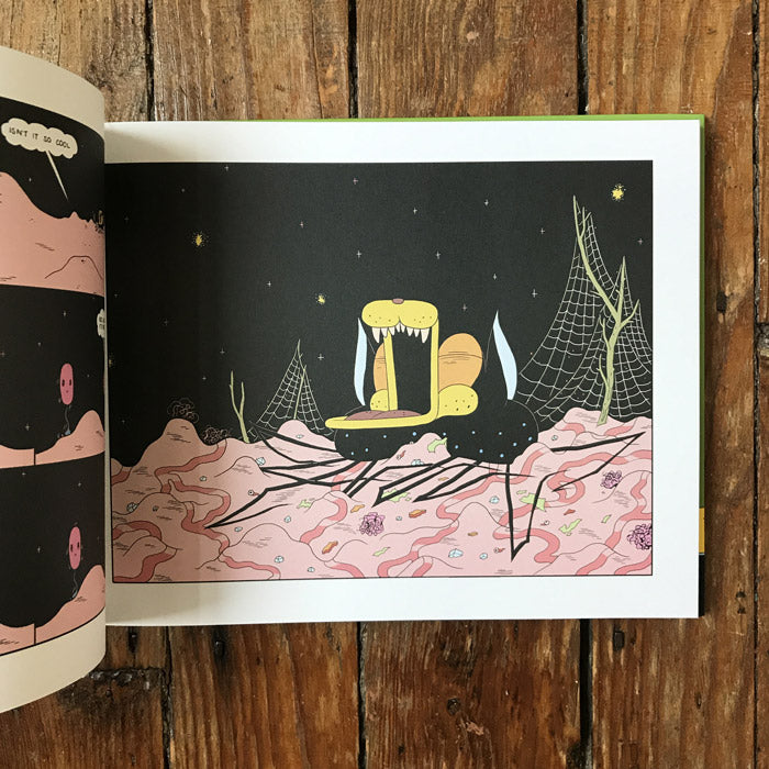 Ant Colony - Michael DeForge | Drawn & Quarterly – 50 Watts Books