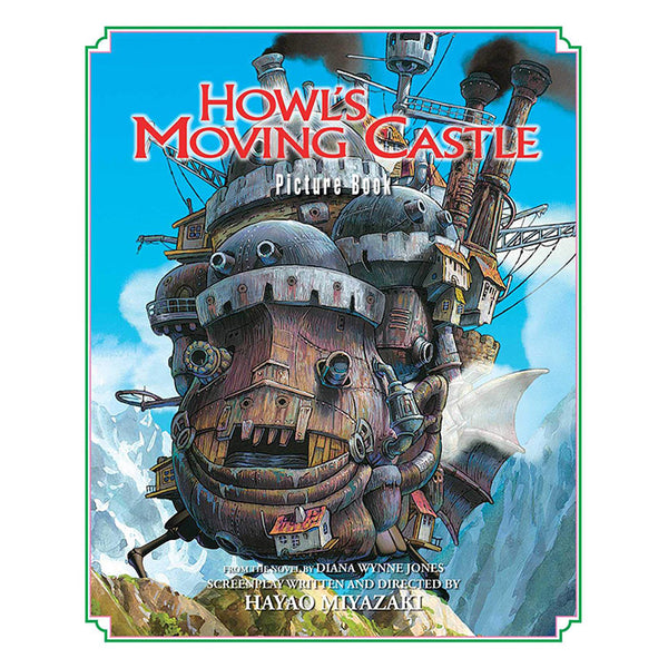 Picture　Howl's　Watts　Moving　50　Castle　Book　–　Books