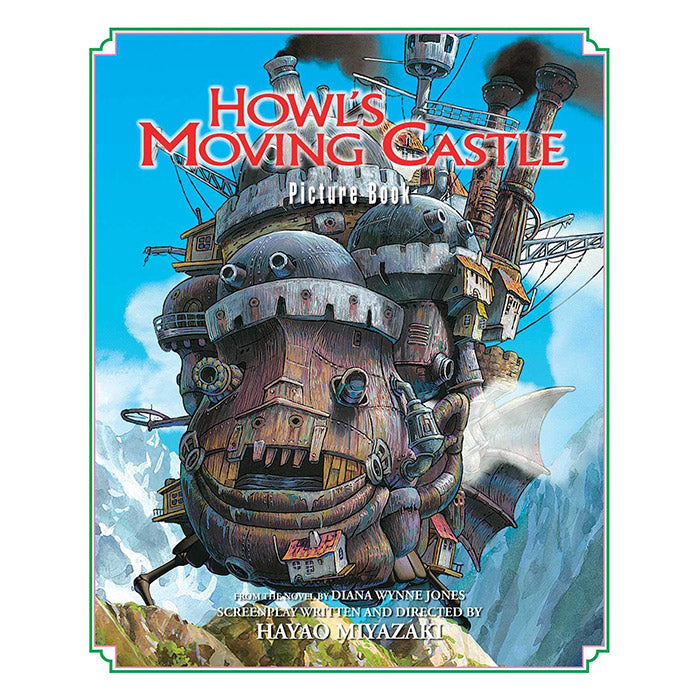 Howl's Moving Castle Picture Book - Diana Wynne Jones and Hayao Miyazaki
