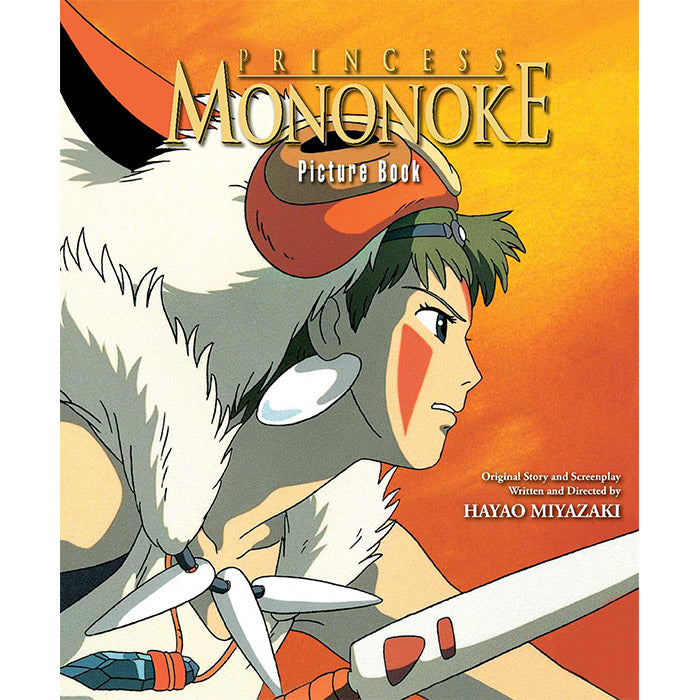 Princess Mononoke Picture Book - Hayao Miyazaki