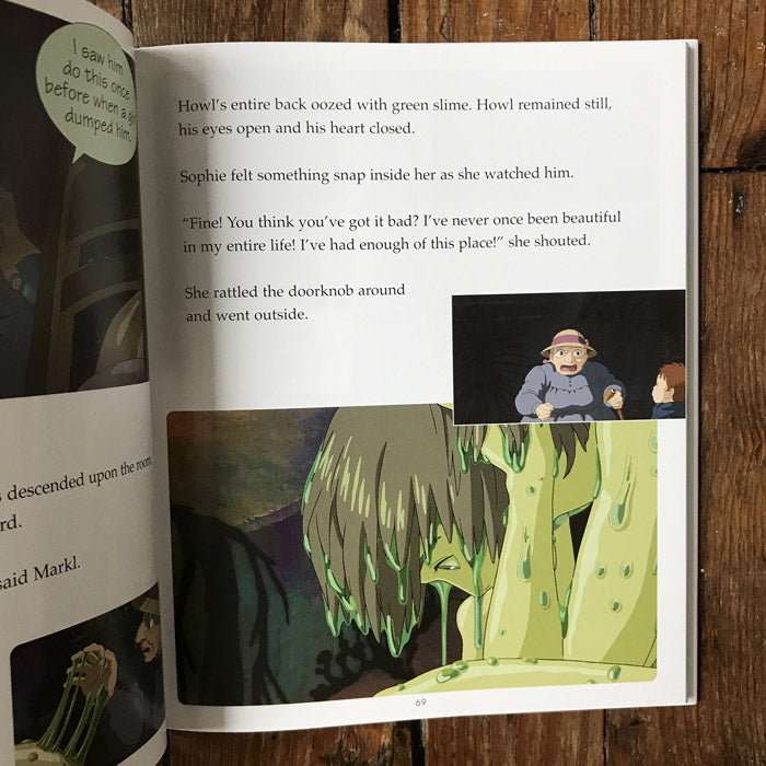 Howl's Moving Castle Picture Book Diana Wynne Jones and Hayao