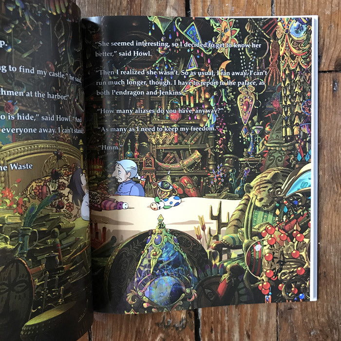 Howl's Moving Castle Picture Book - Diana Wynne Jones and Hayao Miyaza ...