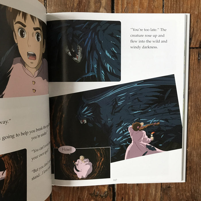 Howl's moving castle promo book