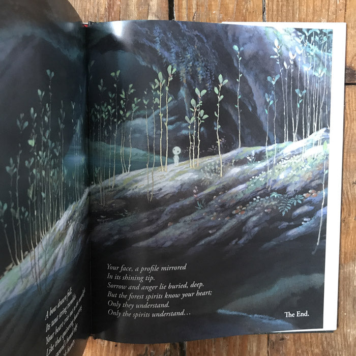 Princess Mononoke Picture Book - Hayao Miyazaki – 50 Watts Books