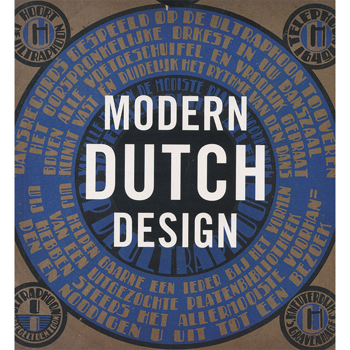 Modern Dutch Design (discounted) – 50 Watts Books