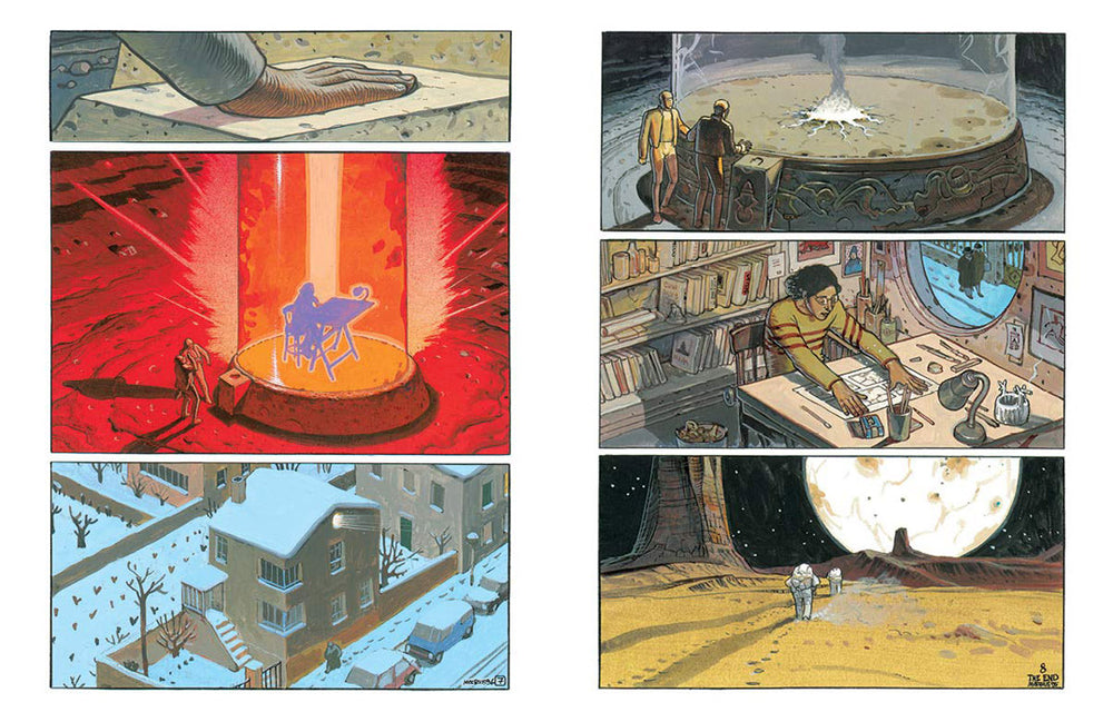 アート・デザイン・音楽 Moebius Library: The Art of Edena Moebius Library: The Art of Edena - Kindle edition by