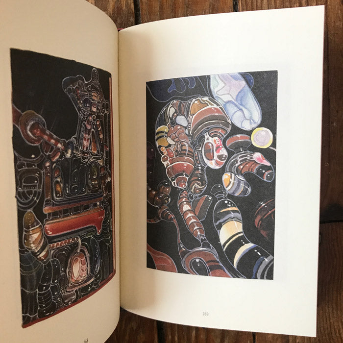 Lazlo Parker - art book by Moebius – 50 Watts Books