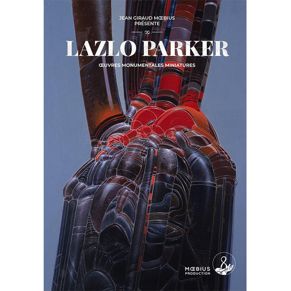 Lazlo Parker - Moebius – 50 Watts Books