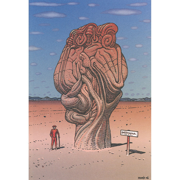 La Faune de Mars - Moebius – 50 Watts Books