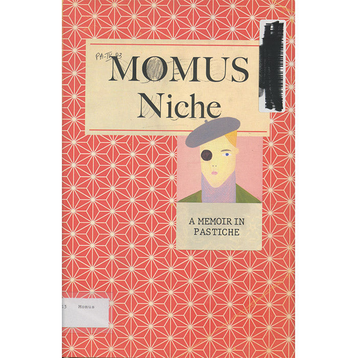 Momus - Niche A Memoir in Pastiche book by the musician Momus