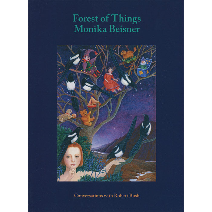 Forest of Things - Monika Beisner - illustration legend