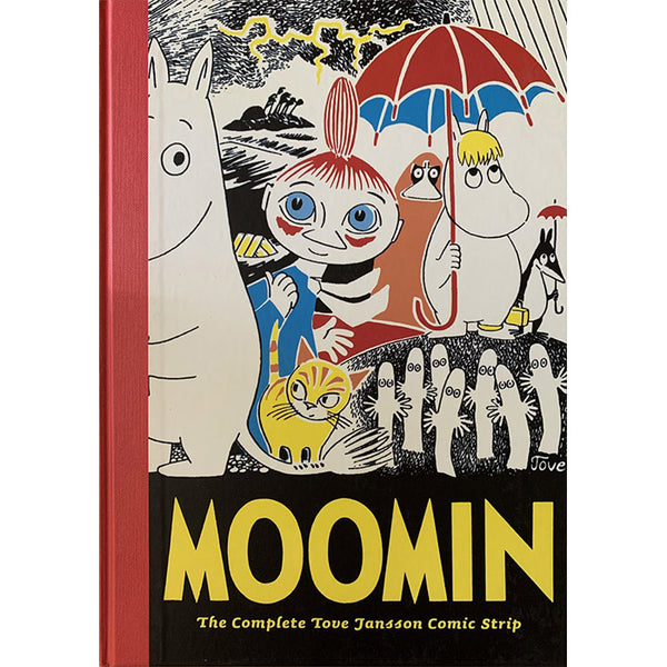 Moomin - The Complete Tove Jansson Comic Strip - Book One