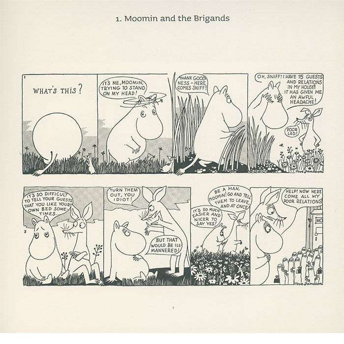 50　Moomin　Books　The　Comic　Complete　One　Tove　Jansson　Strip　Book　–　Watts