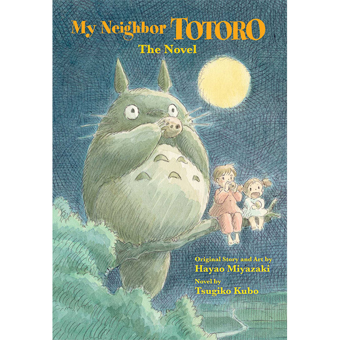 My Neighbor Totoro - The Novel (Damaged)