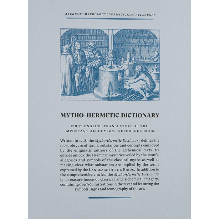 Mytho-Hermetic Dictionary - Antoine-Joseph Pernety