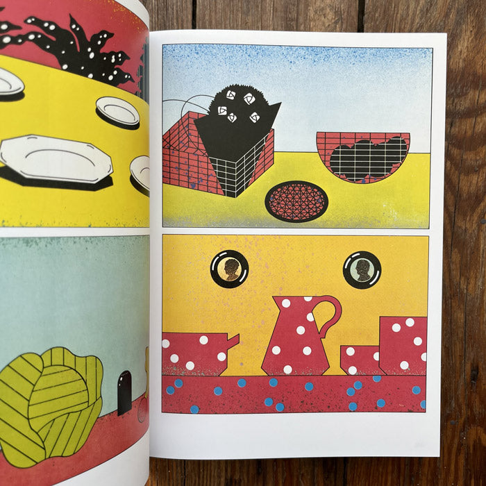 Nakajo - Masayoshi Nakajo art book – 50 Watts Books