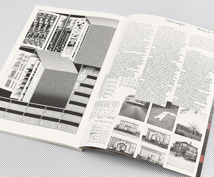 Textual Parallel Example Comics Parallelisme - abstract comic by Nicolas Nadé – 50 Watts Books