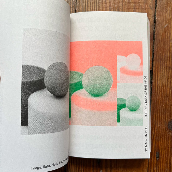 No Magic In Riso No Magic in Riso - A bilingual risograph tool book – 50 Watts Books