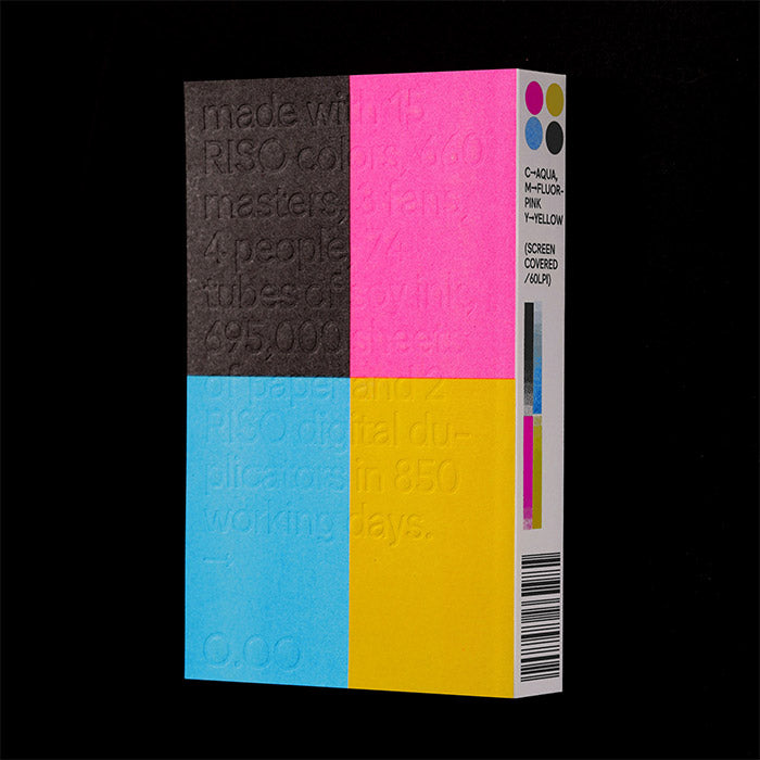 No Magic In Riso No Magic in Riso - A bilingual risograph tool book – 50 Watts Books